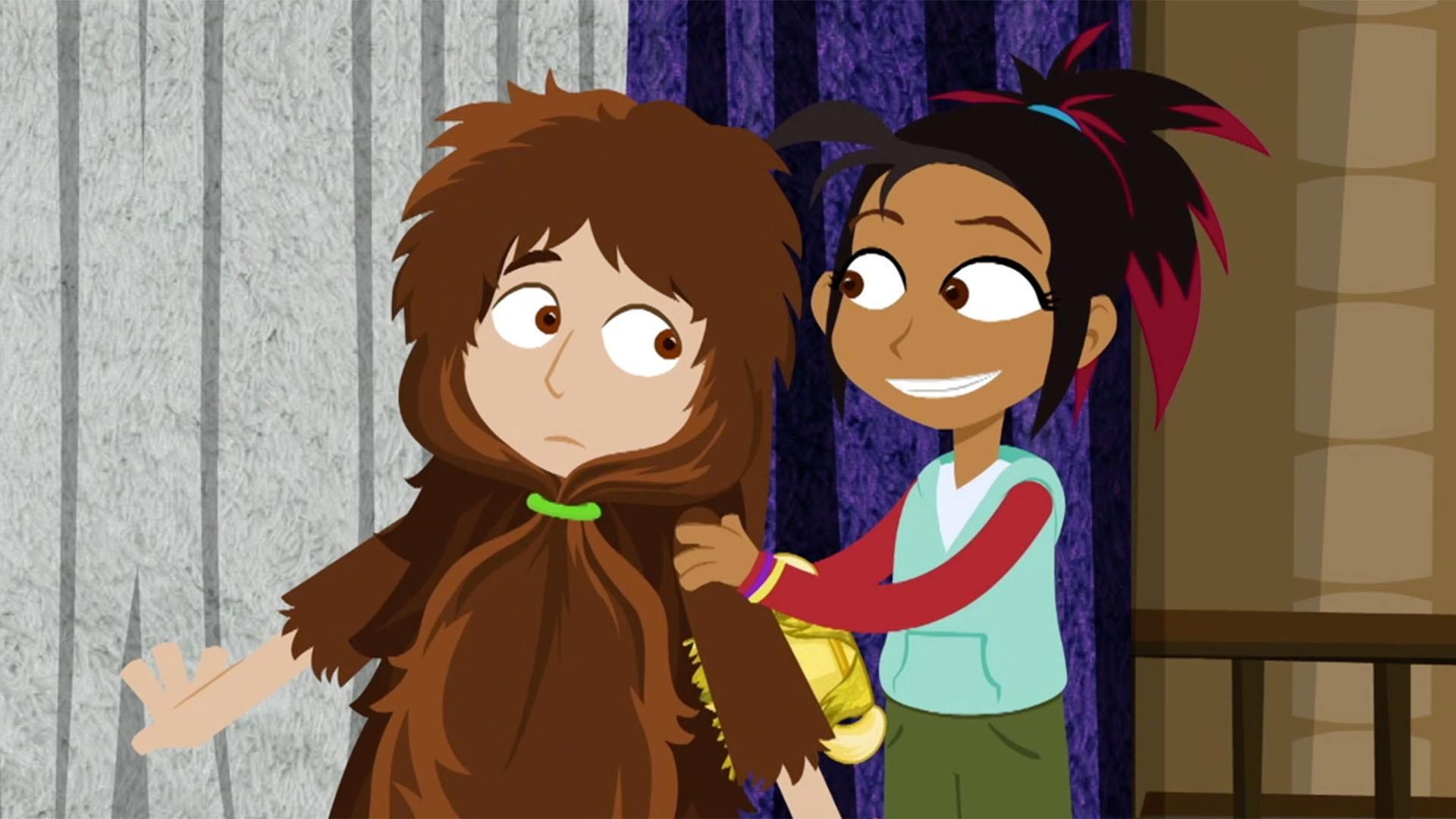 After a long winter, the SciGirls search high and low for signs of Spring.