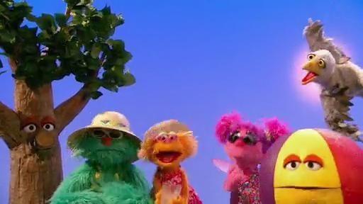 Guess what season it is, with Abby, Zoe, and Rosita!