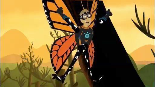 The Kratts embark on a voyage to track the Monarch butterfly's 2,000 mile migration.