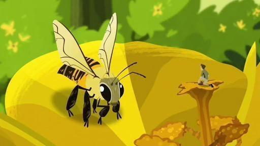 Chris goes on an unexpected adventure into the world of pollinators on the back of a bee.