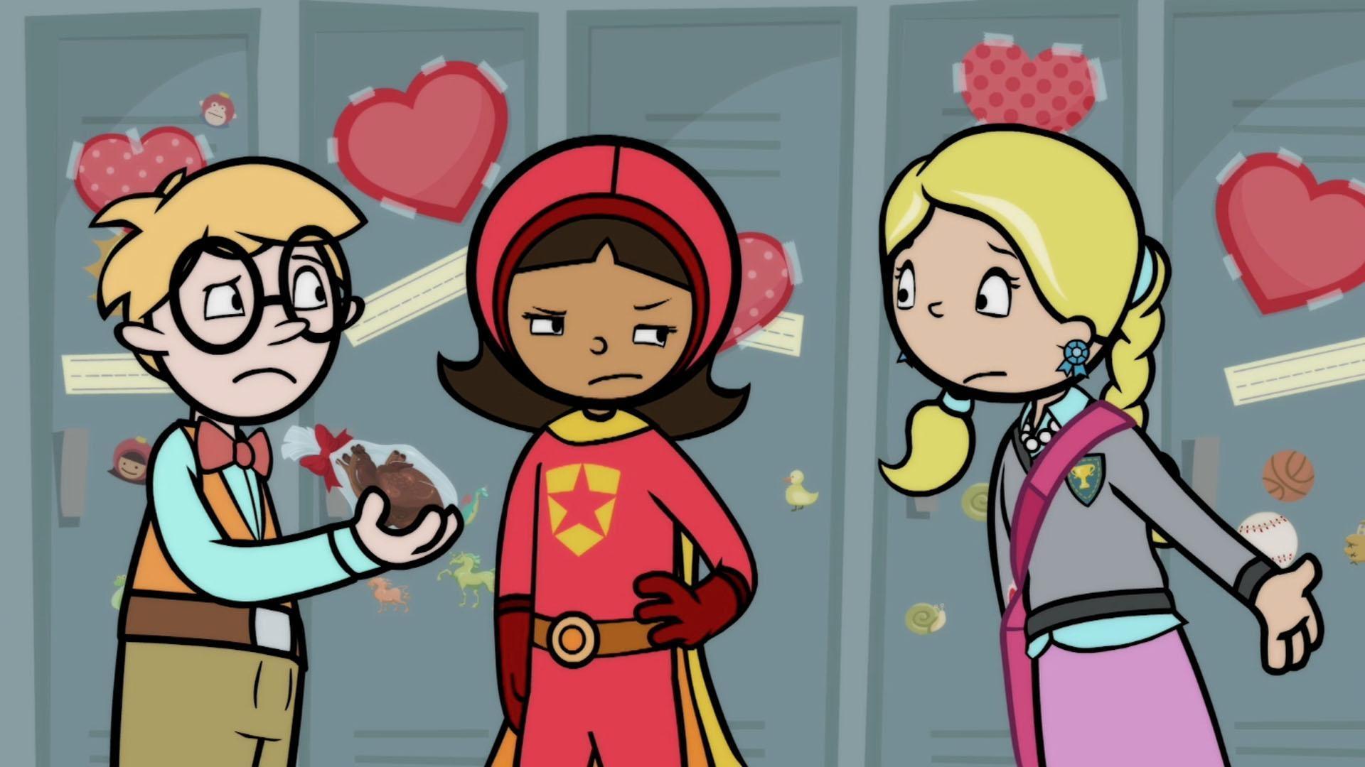 Victoria Best steals everyone's Valentines. / Is Granny solving crimes or committing them?