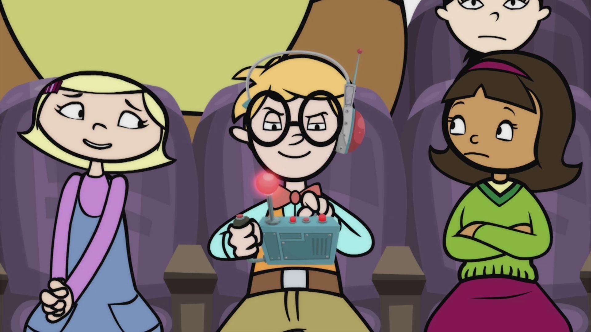 The Butcher moves home with his dad, Kid Potato. /Tobey builds a robot to pose as his mom.