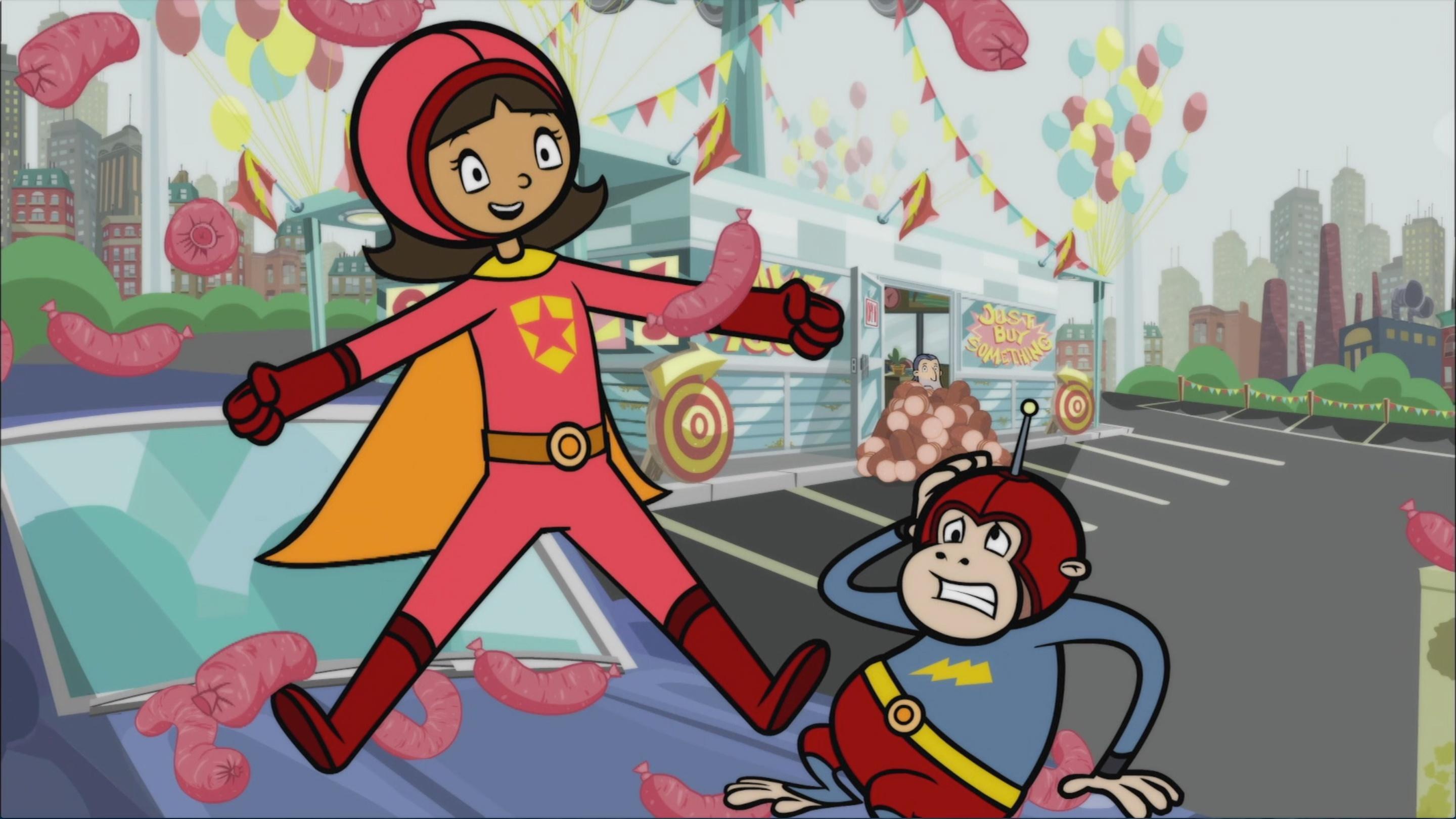 The Butcher kidnaps Reginald the jeweler. /Ms. Davis holds a recycling fundraiser contest.