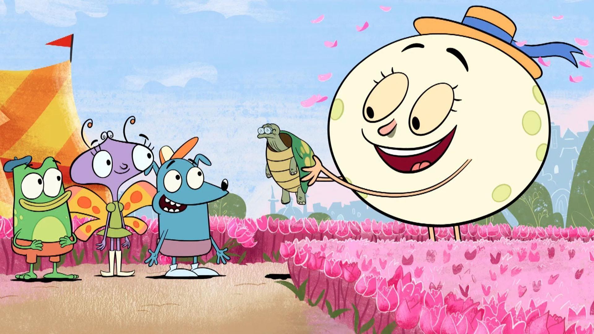 Leo thinks that Wrinkles is royalty! / Andy's too small to draw the Hagia Sophia.