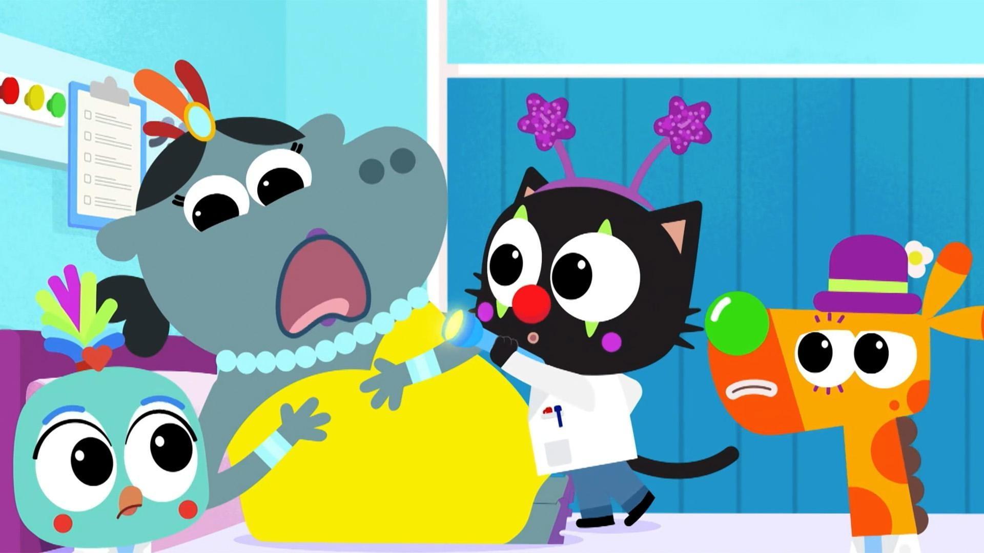 Milo, Lofty and Lark help on a busy hospital ward.