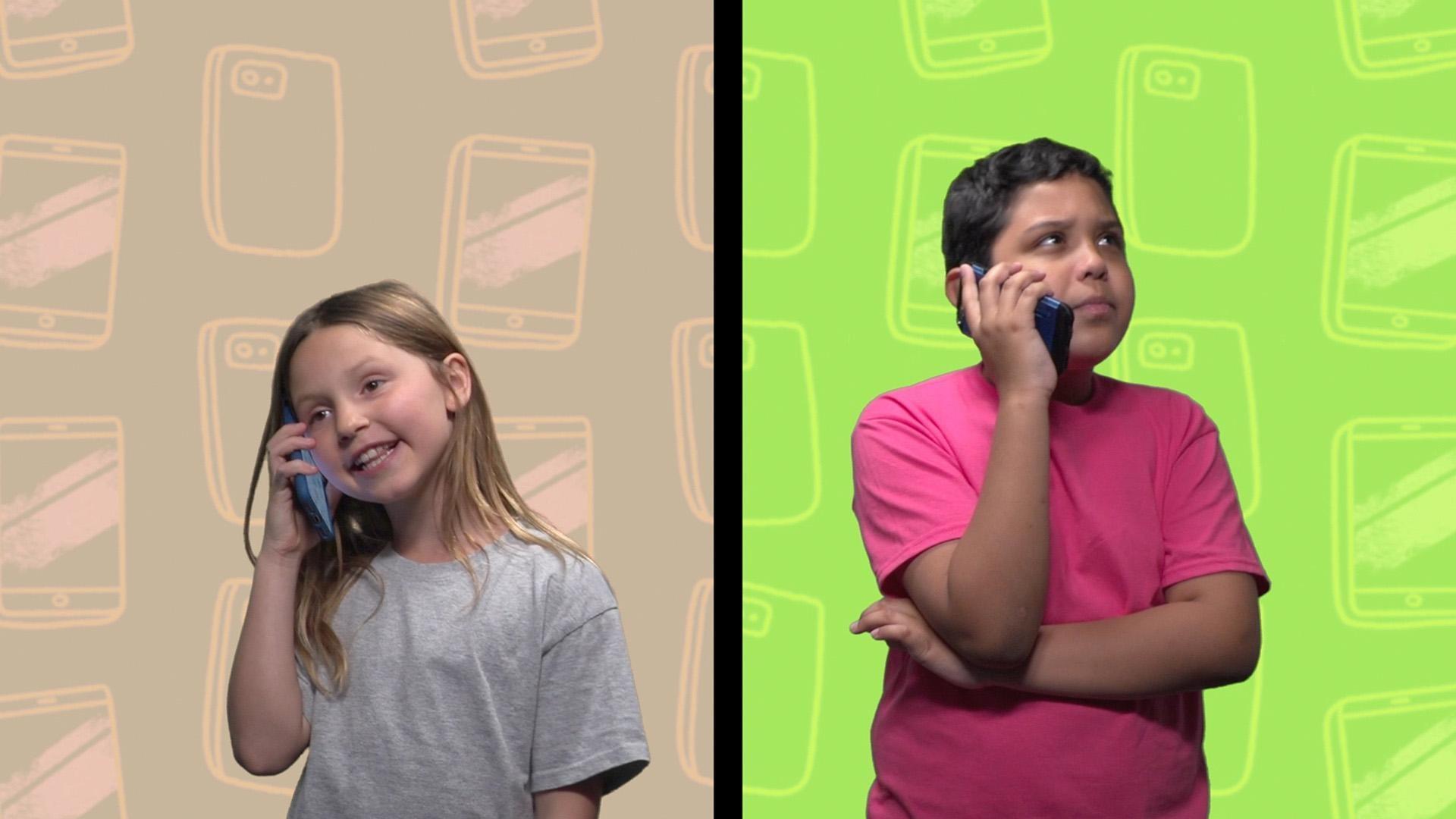 Kids talk about phones!