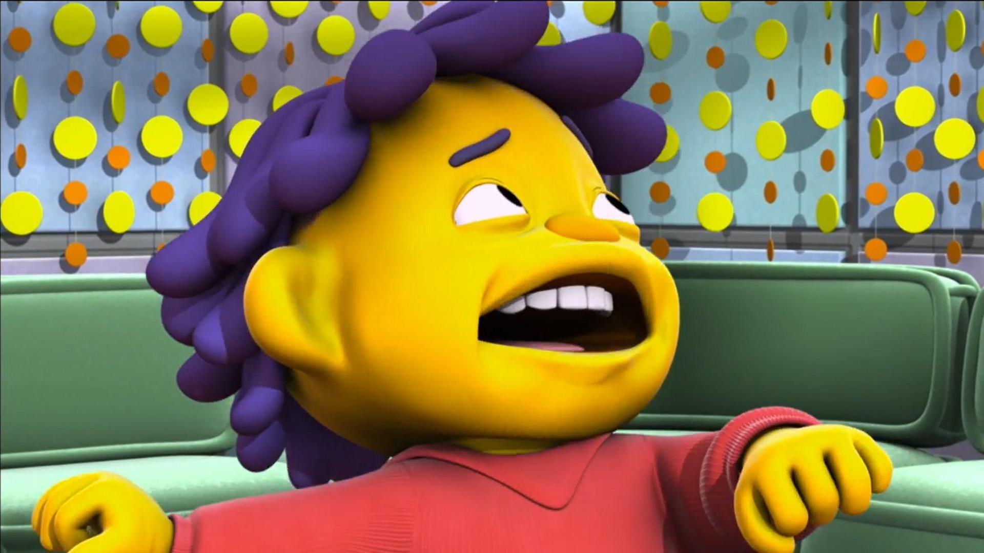 Sid can't stop sneezing!