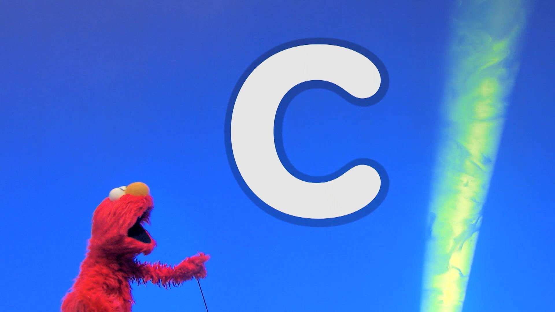 Get ready for the letter of the day: C.