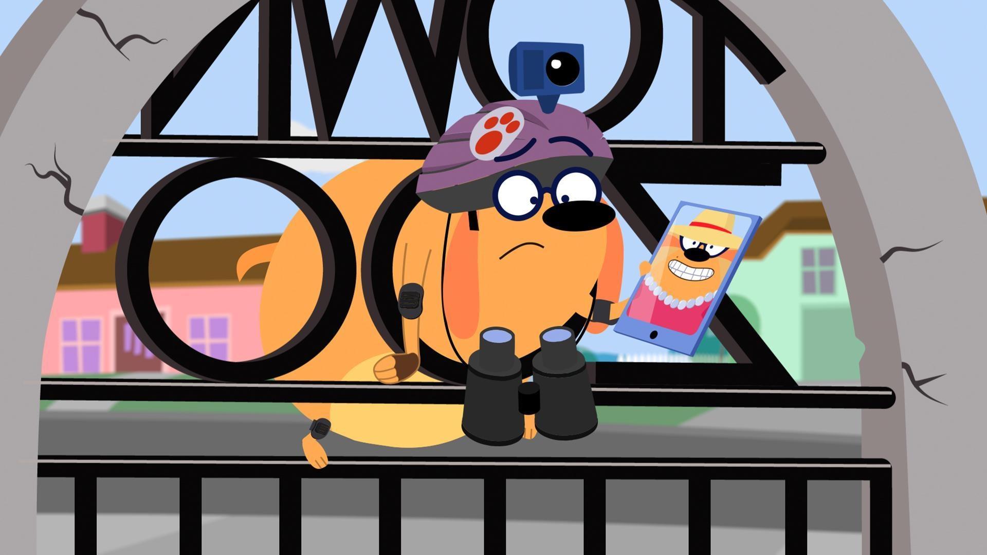 Ruff wants to roll a plushie to Grandma’s door, but the ground is flat. Can he deliver?