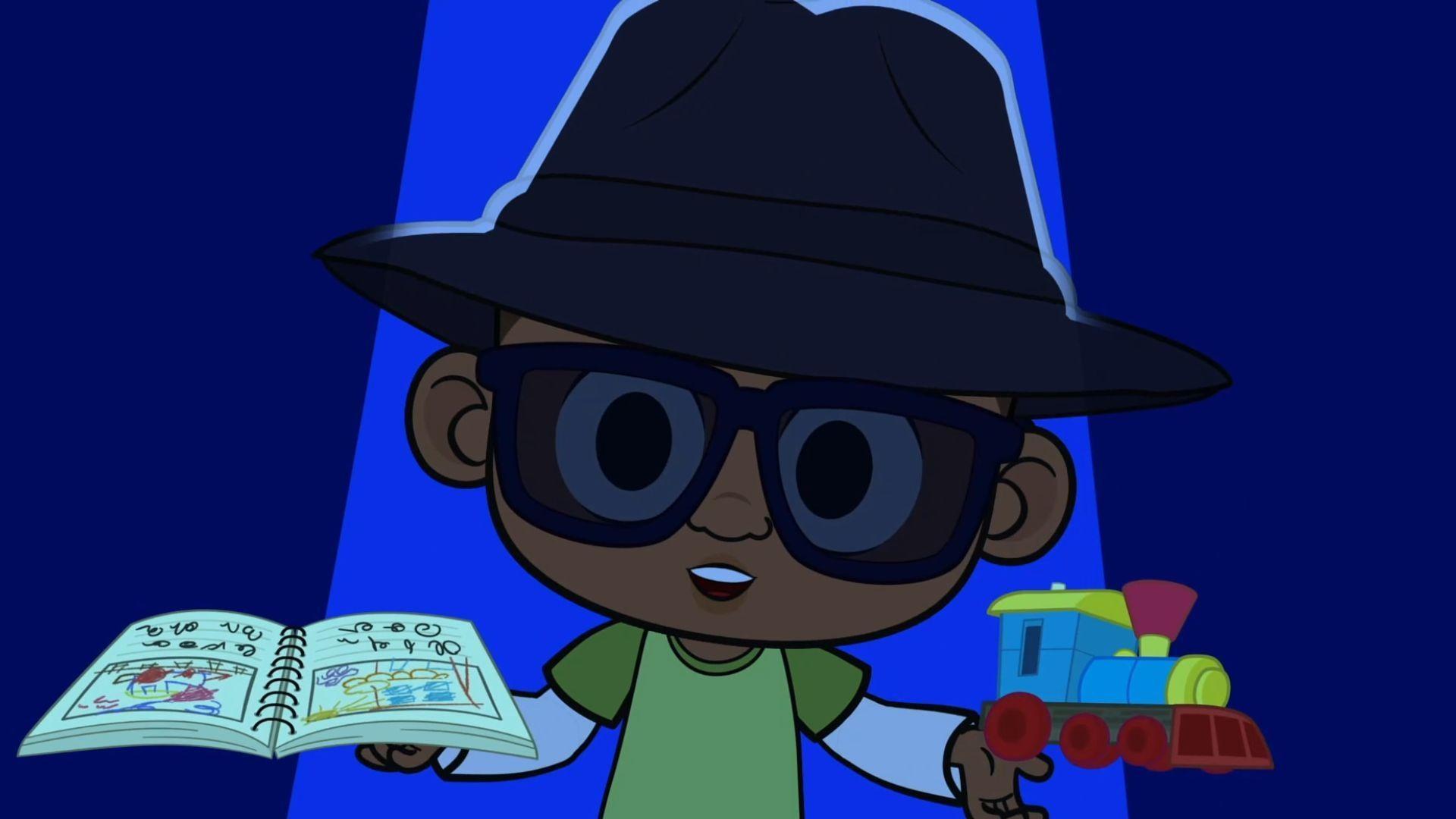 Luke sings the "If Then Blues"