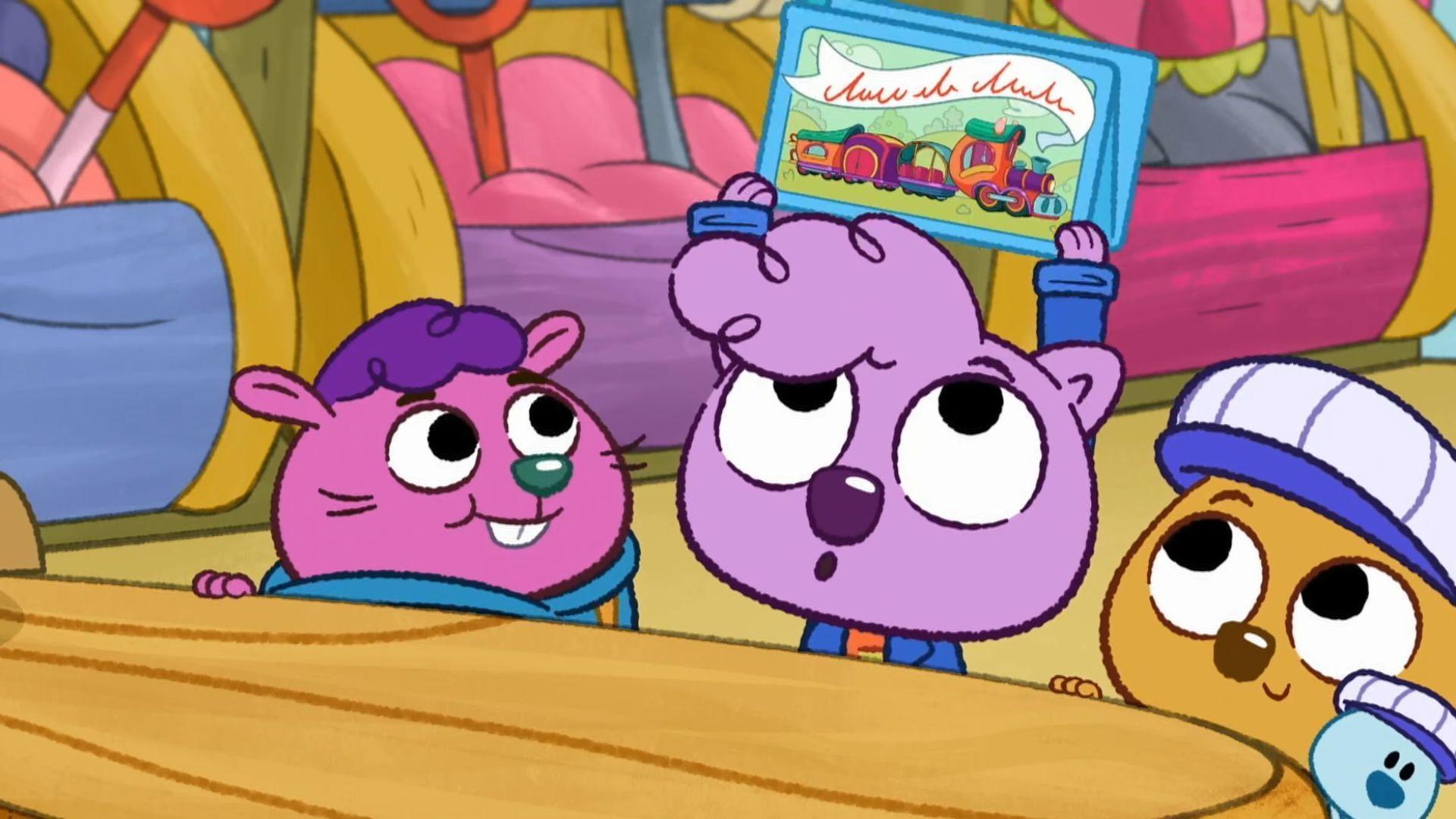 The Wombats use a 3D printer to save Cake Day./The Wombats create a vacation for Buckley.