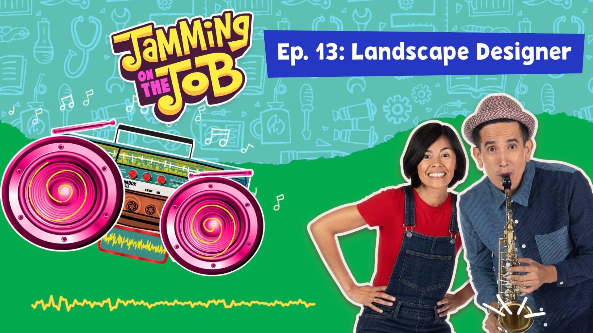 Christina, Andrés, and BoomBox meet a Landscape Designer and tour his indoor garden.