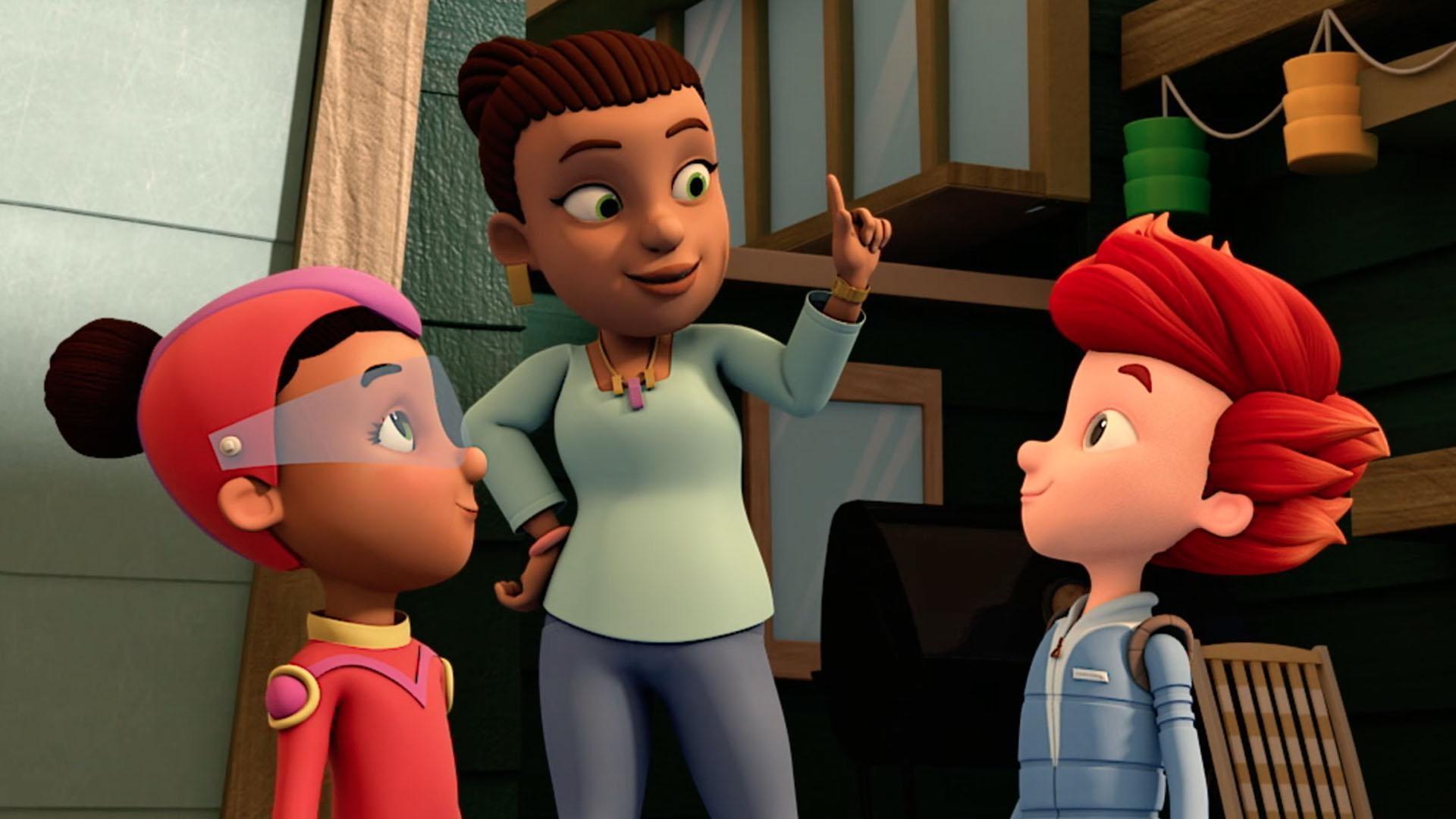 The kids build Jet 3 and they put him to the test.