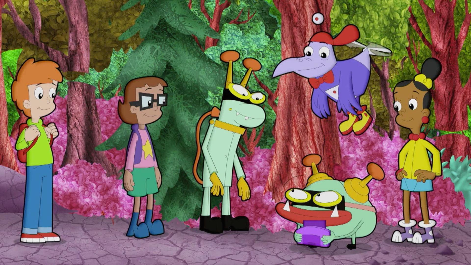 It's Arbor Day in Cyberspace, a special day to plant a tree for a best friend.