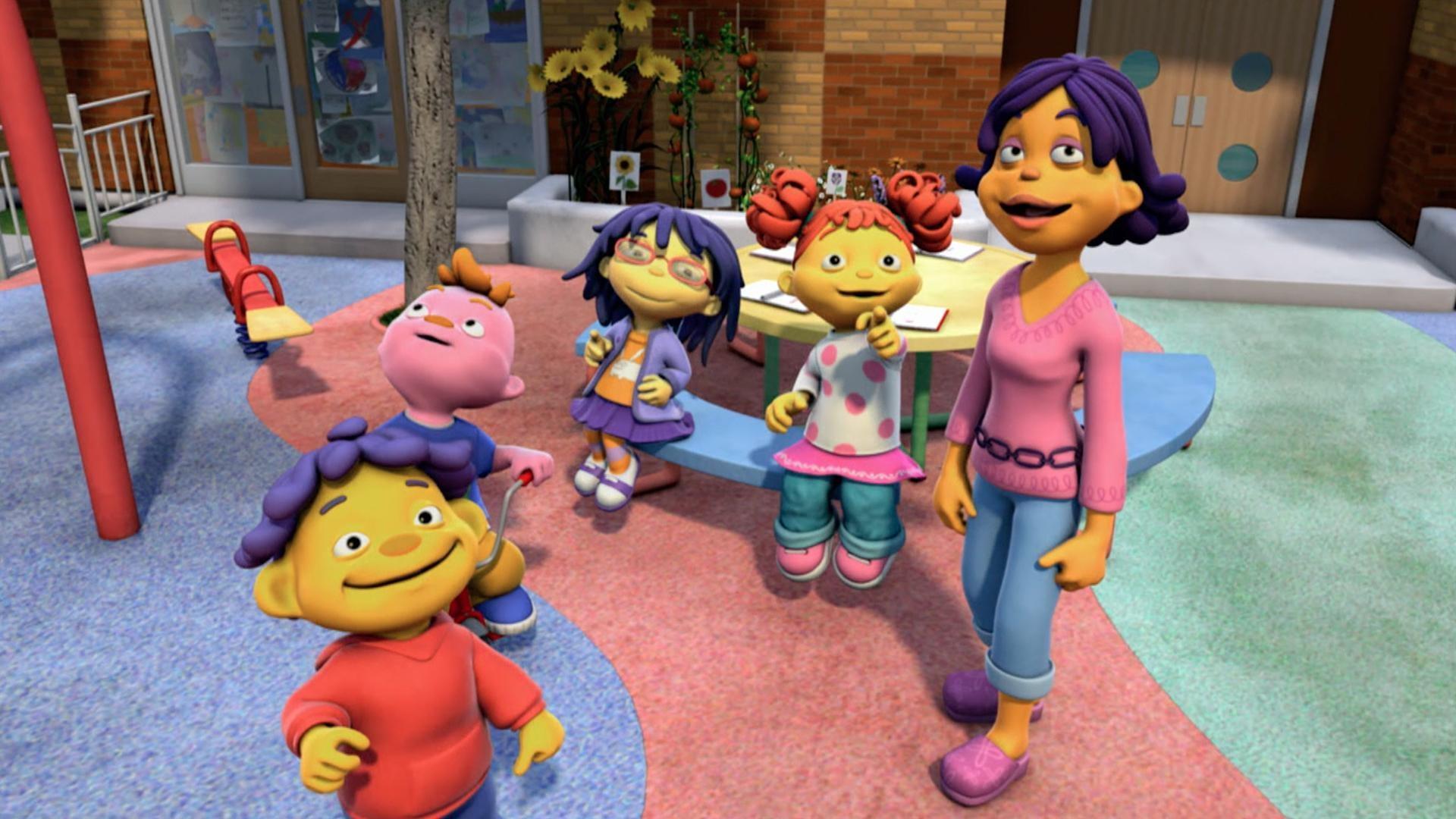 Sid wants to be a weatherman so he can decide what the weather will be every day.