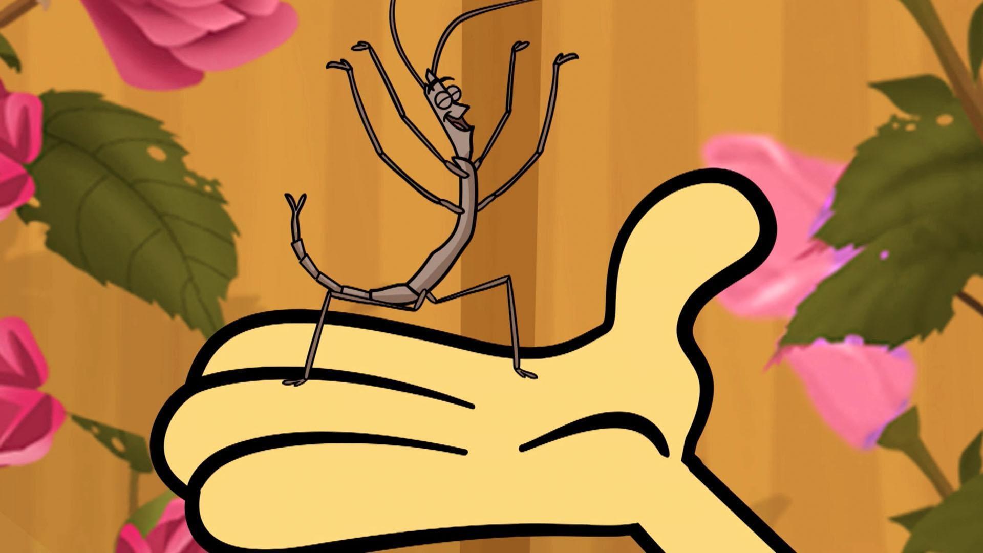 Nature Cat meets Twig Stickman and becomes a contestant on "So You Think You Know Nature!"