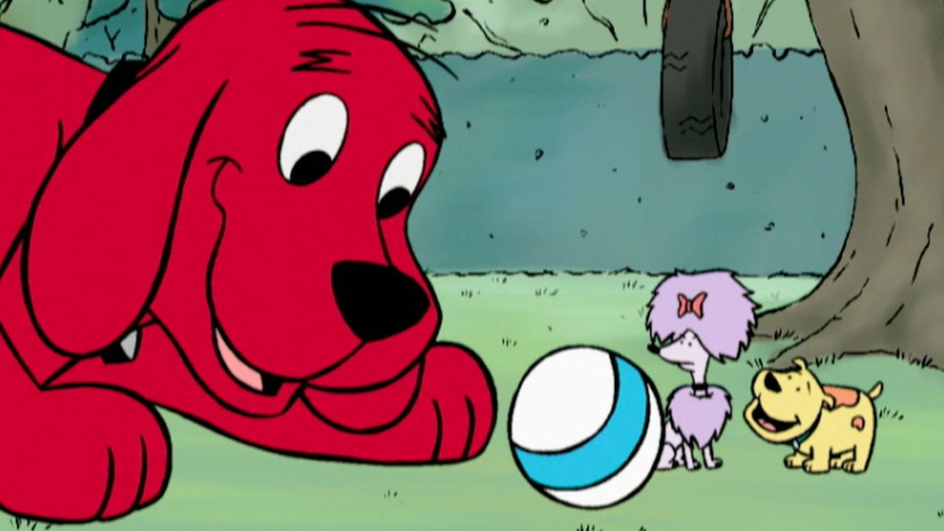 Clifford, T-Bone and Cleo step in for Gordo the Great elephant. / Cleo gets stage fright.